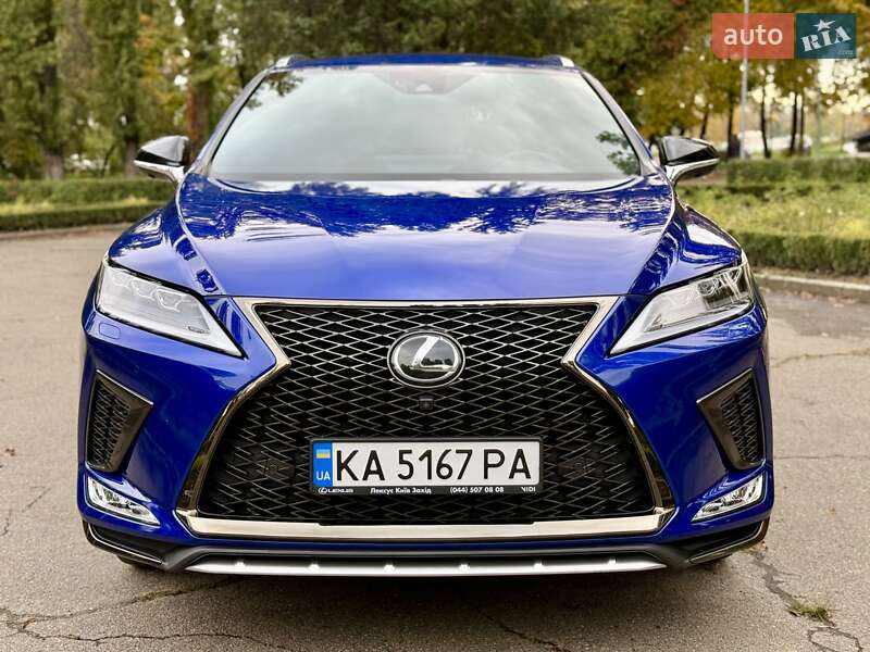 Внедорожник / Кроссовер Lexus RX 2021 в Киеве