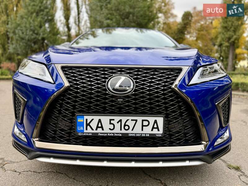 Внедорожник / Кроссовер Lexus RX 2021 в Киеве