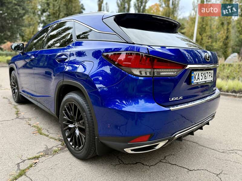 Внедорожник / Кроссовер Lexus RX 2021 в Киеве