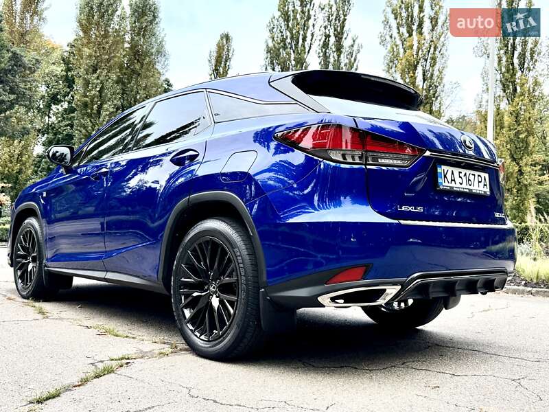Внедорожник / Кроссовер Lexus RX 2021 в Киеве