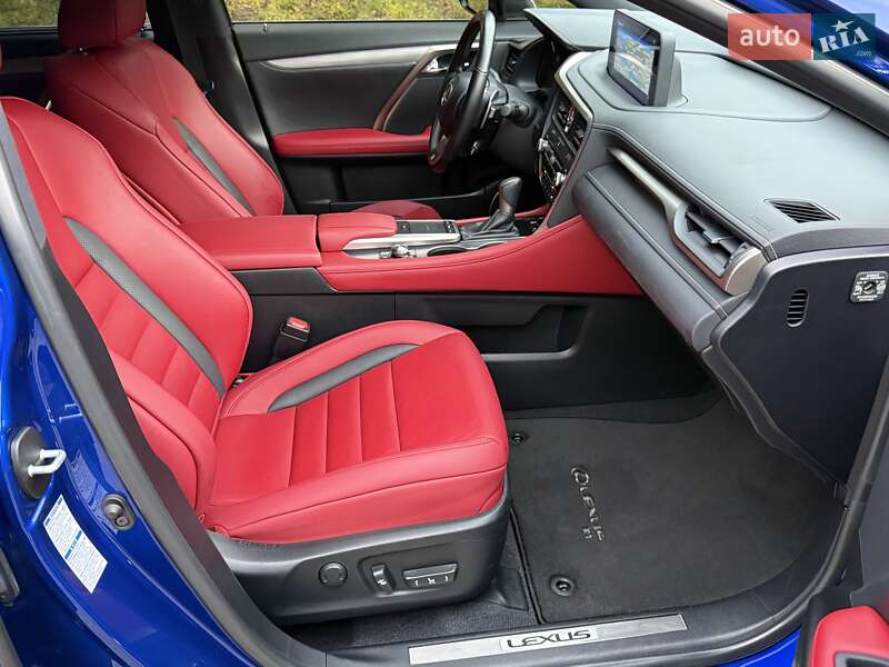 Внедорожник / Кроссовер Lexus RX 2021 в Киеве