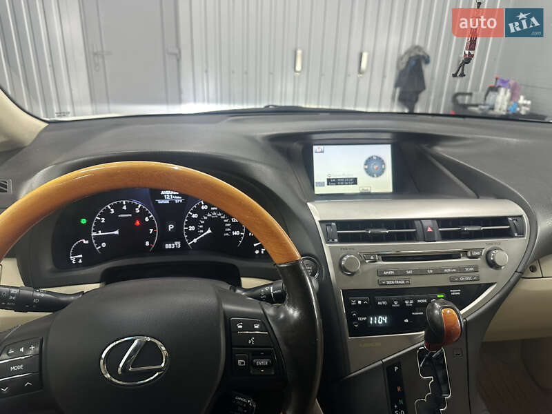 Внедорожник / Кроссовер Lexus RX 2009 в Киеве