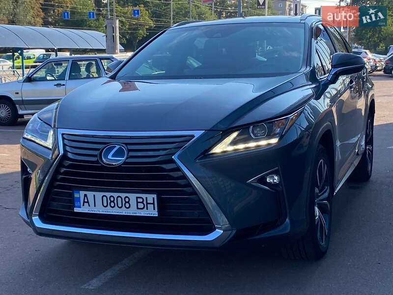 Позашляховик / Кросовер Lexus RX 2018 в Києві