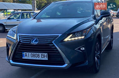 Внедорожник / Кроссовер Lexus RX 2018 в 