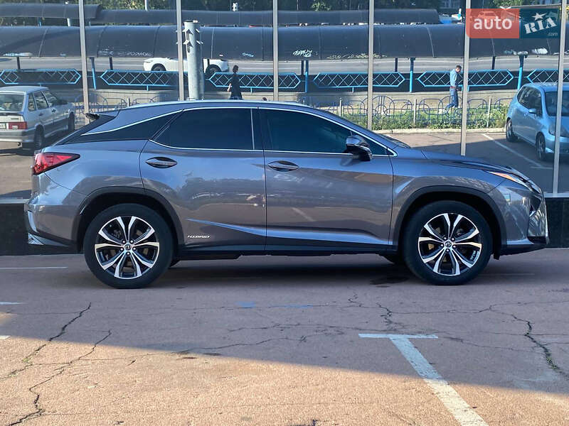 Позашляховик / Кросовер Lexus RX 2018 в Києві