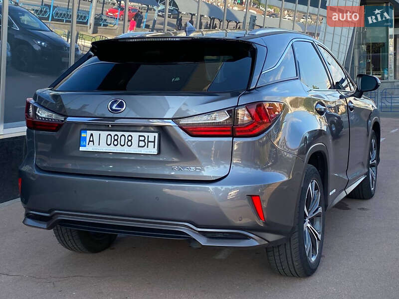 Позашляховик / Кросовер Lexus RX 2018 в Києві
