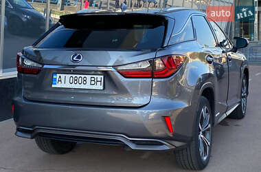 Внедорожник / Кроссовер Lexus RX 2018 в 
