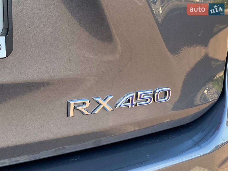 Позашляховик / Кросовер Lexus RX 2018 в Києві