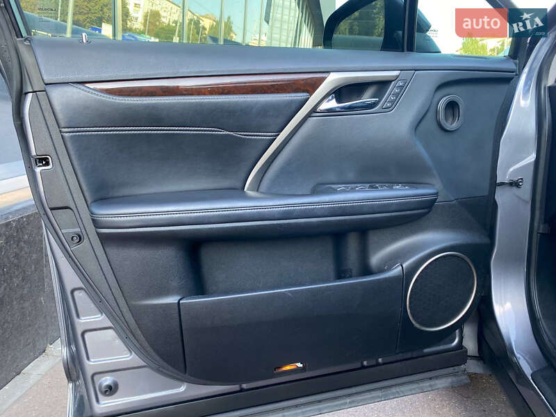 Позашляховик / Кросовер Lexus RX 2018 в Києві