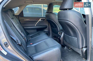 Внедорожник / Кроссовер Lexus RX 2018 в 