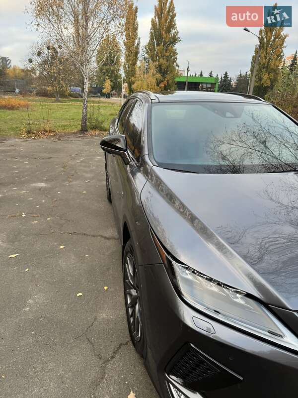 Позашляховик / Кросовер Lexus RX 2022 в Києві