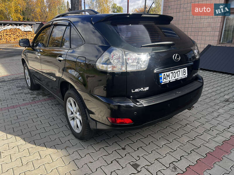 Внедорожник / Кроссовер Lexus RX 2007 в Малине