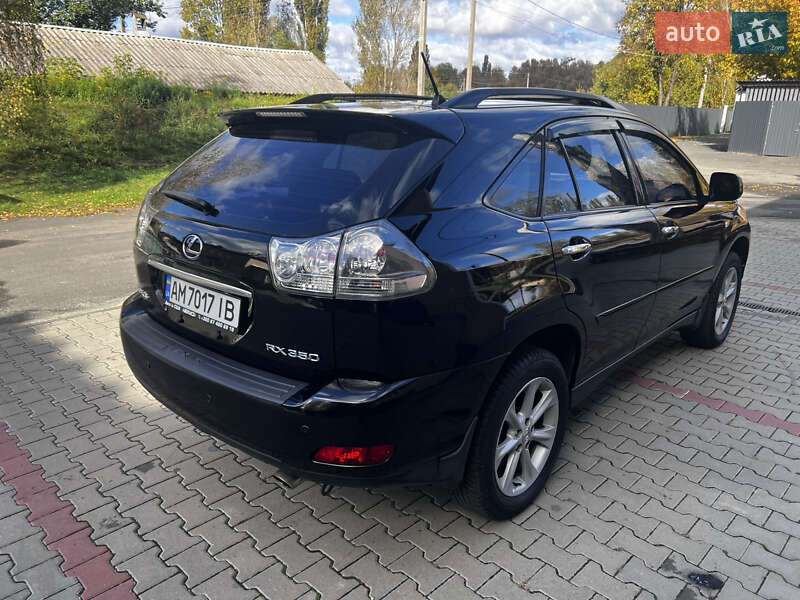 Внедорожник / Кроссовер Lexus RX 2007 в Малине