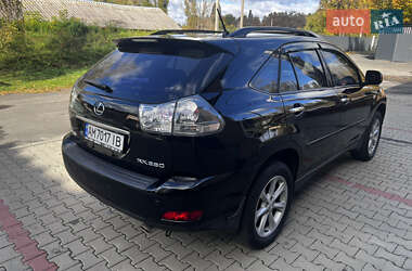Позашляховик / Кросовер Lexus RX 2007 в  фото 12 Позашляховик / Кросовер Lexus RX 2007 в