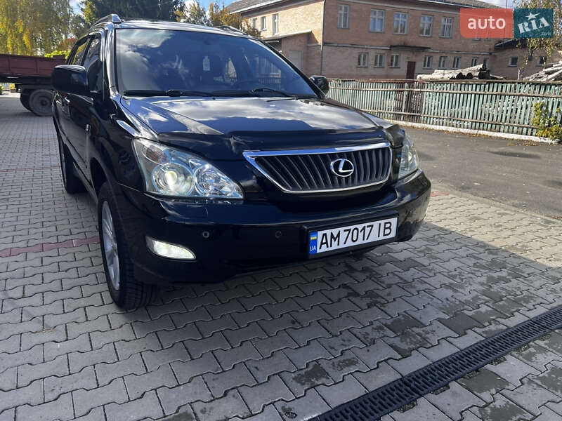 Внедорожник / Кроссовер Lexus RX 2007 в Малине