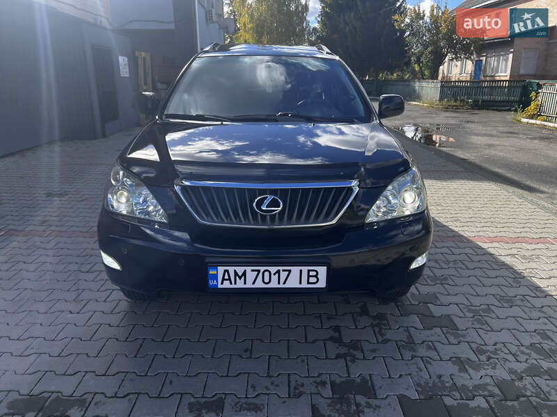 Внедорожник / Кроссовер Lexus RX 2007 в Малине