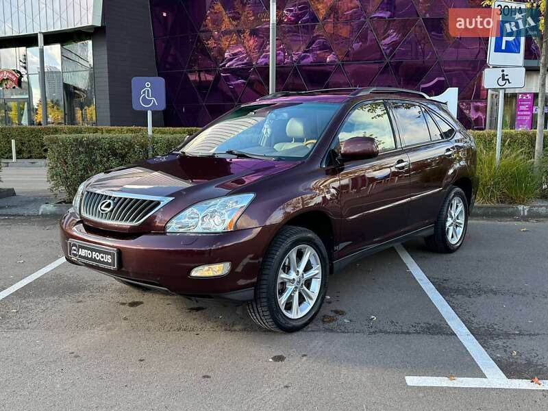 Внедорожник / Кроссовер Lexus RX 2008 в Киеве фото 3 Внедорожник / Кроссовер Lexus RX 2008 в Киеве