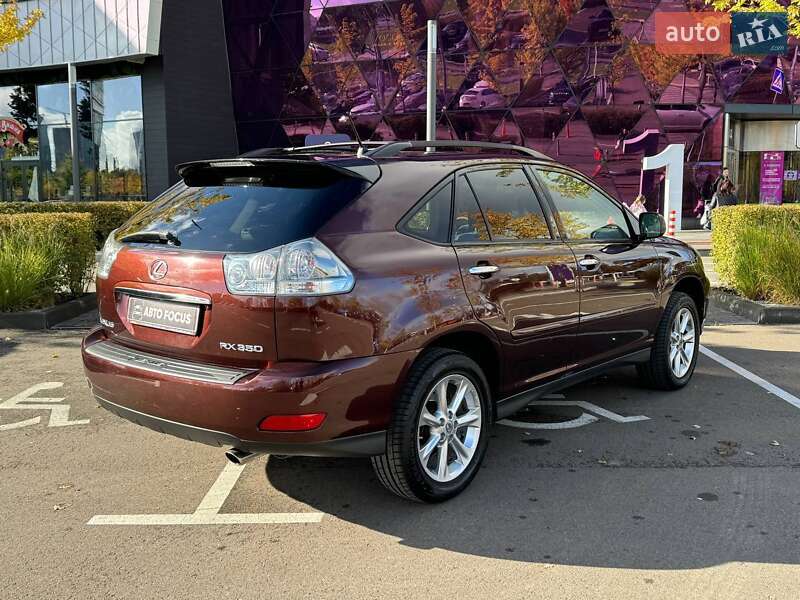Внедорожник / Кроссовер Lexus RX 2008 в Киеве фото 6 Внедорожник / Кроссовер Lexus RX 2008 в Киеве