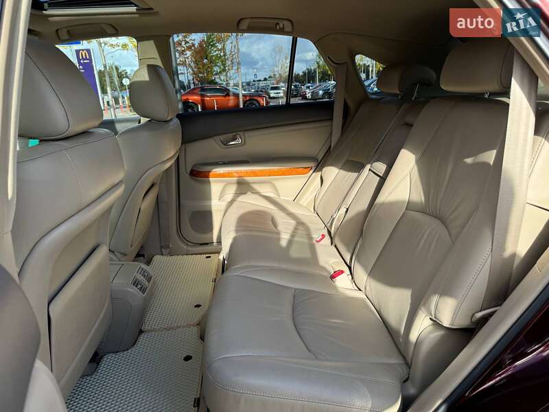 Внедорожник / Кроссовер Lexus RX 2008 в Киеве фото 10 Внедорожник / Кроссовер Lexus RX 2008 в Киеве