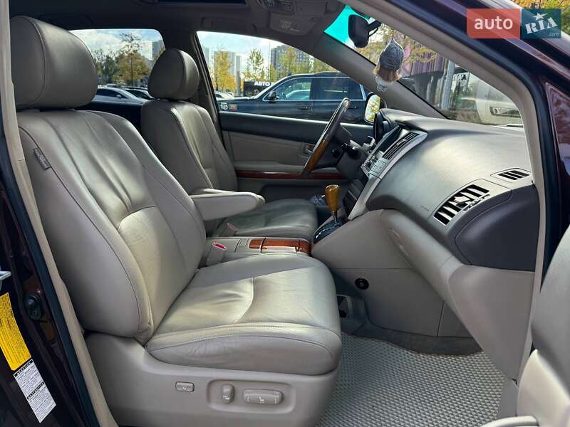 Внедорожник / Кроссовер Lexus RX 2008 в Киеве фото 12 Внедорожник / Кроссовер Lexus RX 2008 в Киеве