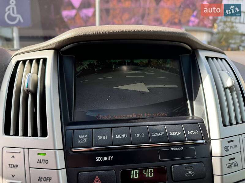 Внедорожник / Кроссовер Lexus RX 2008 в Киеве фото 19 Внедорожник / Кроссовер Lexus RX 2008 в Киеве