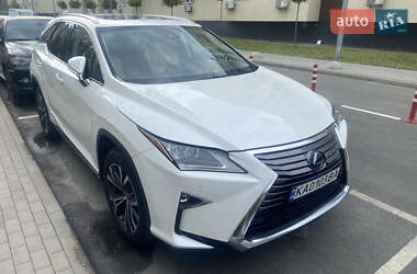 Позашляховик / Кросовер Lexus RX 2018 в Києві