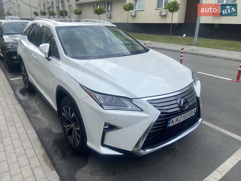 Внедорожник / Кроссовер Lexus RX 2018 в Киеве фото Внедорожник / Кроссовер Lexus RX 2018 в Киеве