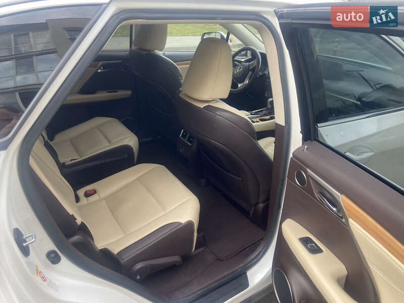 Внедорожник / Кроссовер Lexus RX 2018 в Киеве фото 4 Внедорожник / Кроссовер Lexus RX 2018 в Киеве