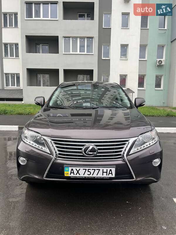 Внедорожник / Кроссовер Lexus RX 2013 в Харькове фото 3 Внедорожник / Кроссовер Lexus RX 2013 в Харькове