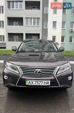 Внедорожник / Кроссовер Lexus RX 2013 в 