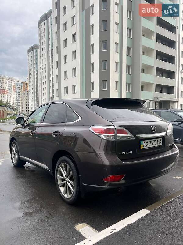 Внедорожник / Кроссовер Lexus RX 2013 в Харькове фото 8 Внедорожник / Кроссовер Lexus RX 2013 в Харькове