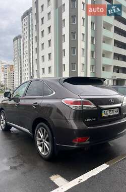 Внедорожник / Кроссовер Lexus RX 2013 в 