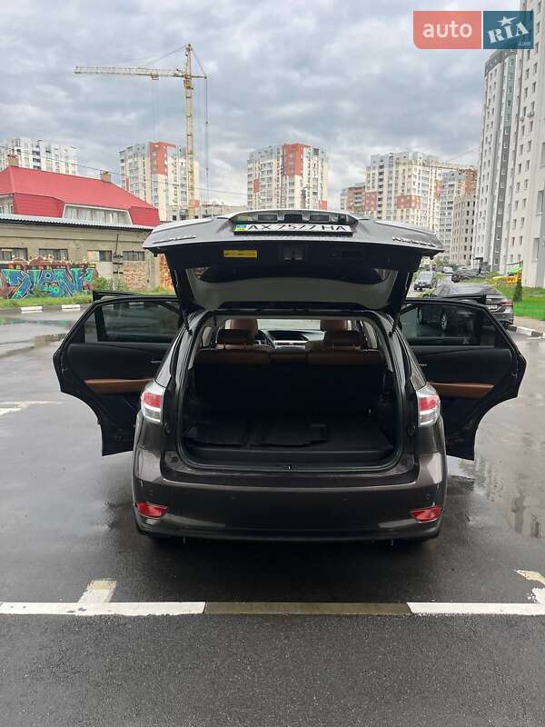 Внедорожник / Кроссовер Lexus RX 2013 в Харькове фото 11 Внедорожник / Кроссовер Lexus RX 2013 в Харькове