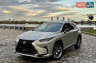 Позашляховик / Кросовер Lexus RX 2016 в Києві