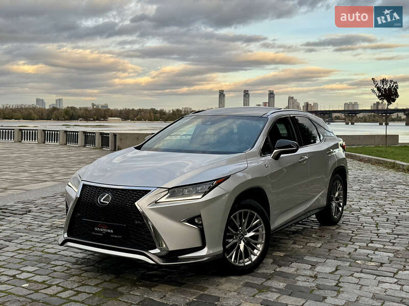 Lexus RX 2016