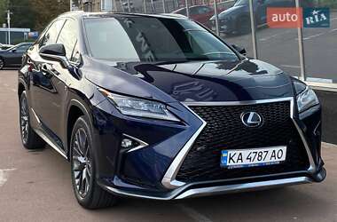 Внедорожник / Кроссовер Lexus RX 2017 в Киеве