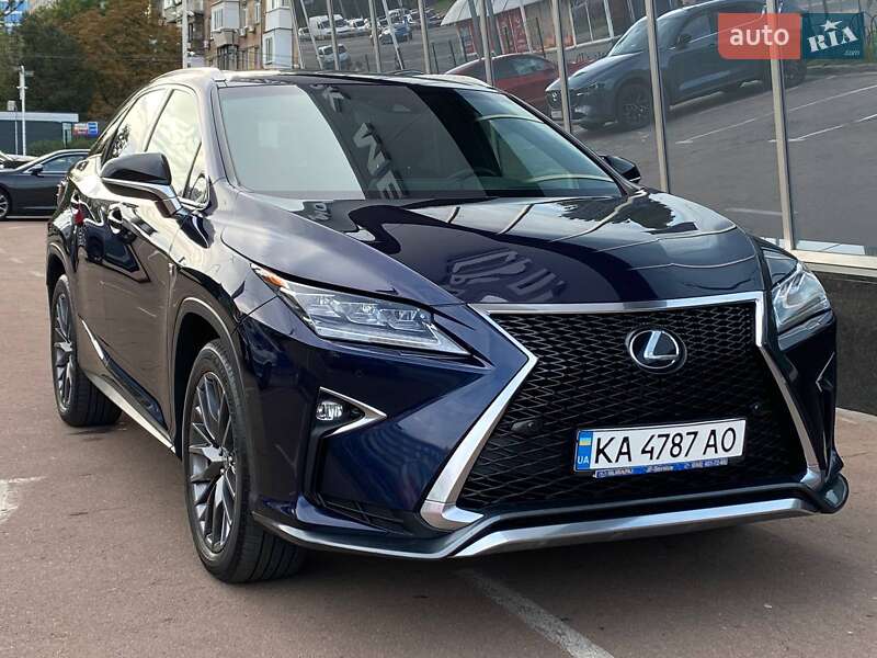 Lexus RX 2017 Lexus RX 2017