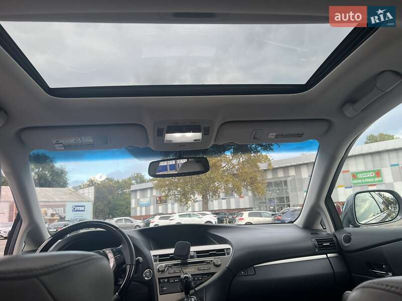 Позашляховик / Кросовер Lexus RX 2013 в Одесі фото 17 Позашляховик / Кросовер Lexus RX 2013 в Одесі