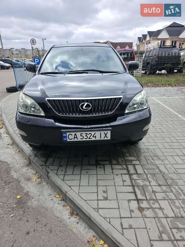 Внедорожник / Кроссовер Lexus RX 2004 в 