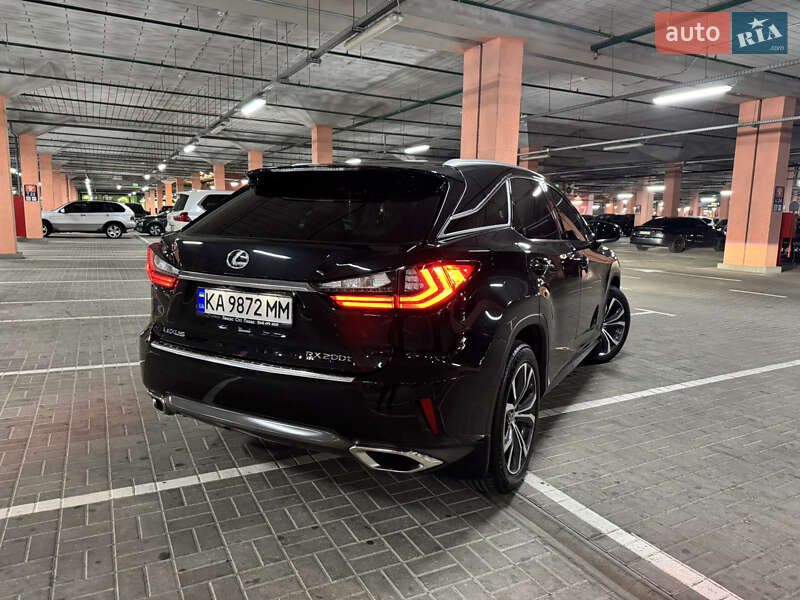 Внедорожник / Кроссовер Lexus RX 2016 в Киеве