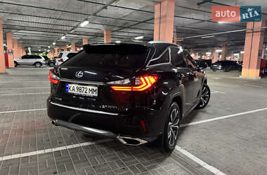Внедорожник / Кроссовер Lexus RX 2016 в 