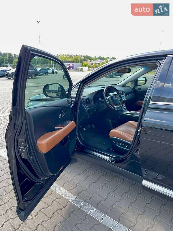 Внедорожник / Кроссовер Lexus RX 2012 в Киеве