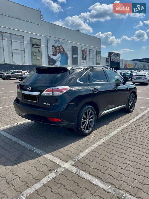Внедорожник / Кроссовер Lexus RX 2012 в Киеве