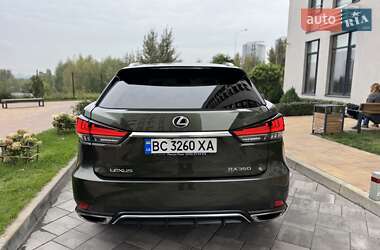 Внедорожник / Кроссовер Lexus RX 2021 в 