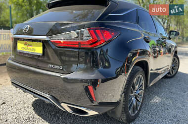 Внедорожник / Кроссовер Lexus RX 2016 в 