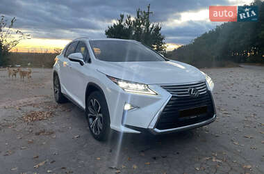 Внедорожник / Кроссовер Lexus RX 2016 в Кропивницком