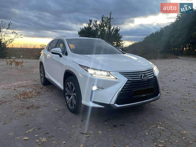 Lexus RX 2016