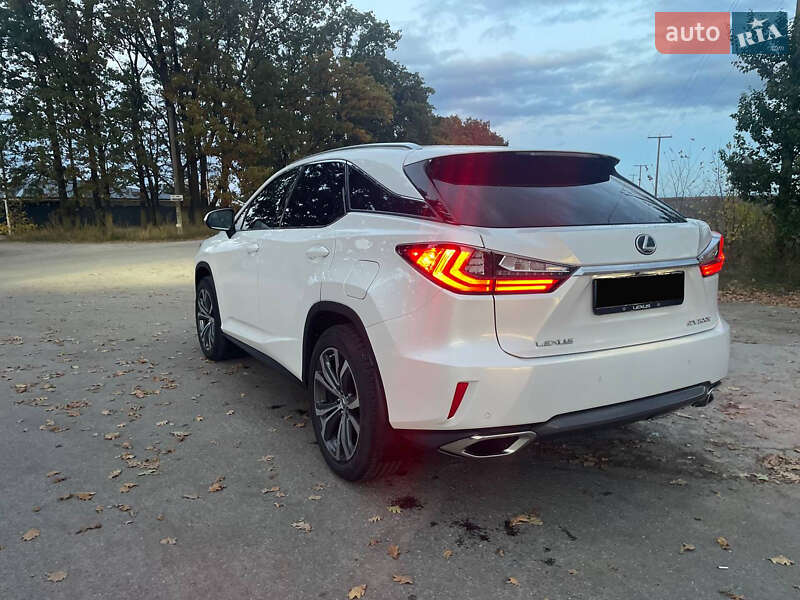 Внедорожник / Кроссовер Lexus RX 2016 в Кропивницком