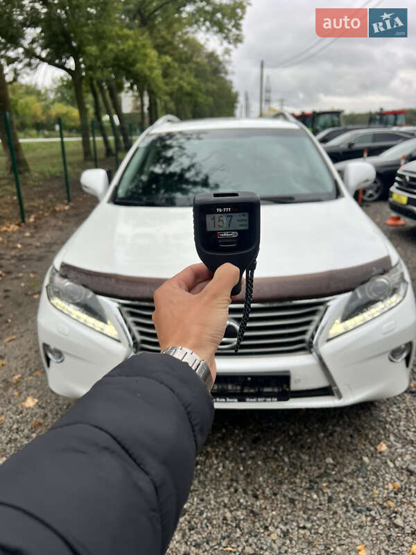 Внедорожник / Кроссовер Lexus RX 2014 в Умани