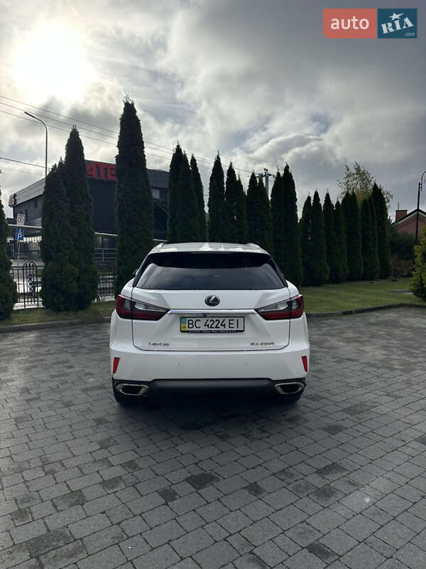 Внедорожник / Кроссовер Lexus RX 2016 в Львове фото 10 Внедорожник / Кроссовер Lexus RX 2016 в Львове